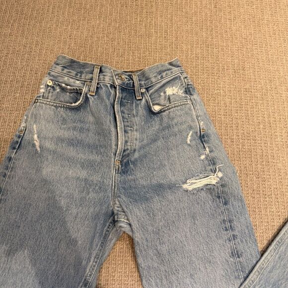 AGOLDE 90's Jean - size 22 - Picture 7 of 13